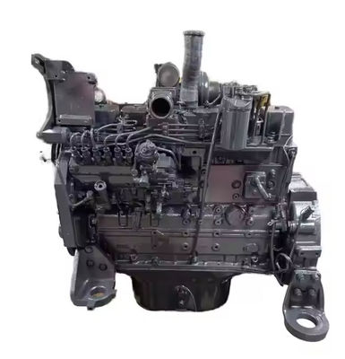 SAA6D102E इंजन PC200-7 खुदाई मशीन निर्माण मशीनरी भागों