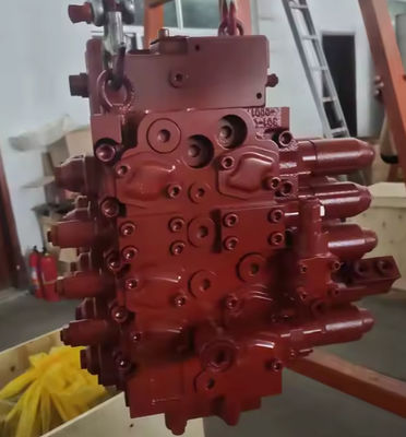 खुदाई के भागों XG822LC CLG220 मुख्य नियंत्रण वाल्व KMX15A नियंत्रण वाल्व