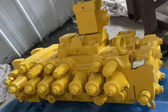 PC450-6 PC400-6 खुदाई मशीन मुख्य वाल्व 7234717103 723-47-17103 PC450-6 नियंत्रण वाल्व
