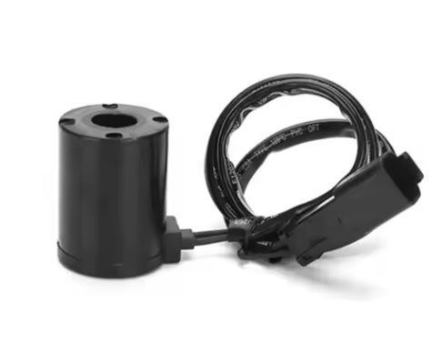PC200-7 12V खुदाई मशीन इलेक्ट्रिक पार्ट रोटरी सोलेनोइड वाल्व कॉइल्स