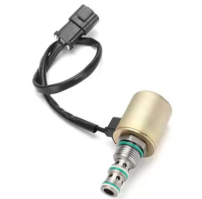 खुदाई PC200-5 PC200-6 6D95 स्विंग रोटरी सोलेनोइड वाल्व 20Y-60-11713 20Y-60-22121 20Y6022121