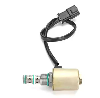 खुदाई PC200-5 PC200-6 6D95 स्विंग रोटरी सोलेनोइड वाल्व 20Y-60-11713 20Y-60-22121 20Y6022121