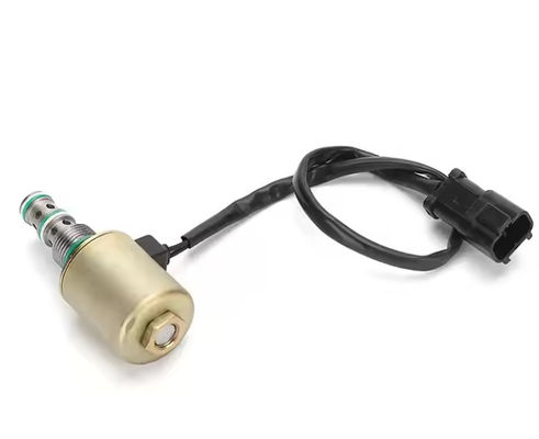 खुदाई PC200-5 PC200-6 6D95 स्विंग रोटरी सोलेनोइड वाल्व 20Y-60-11713 20Y-60-22121 20Y6022121