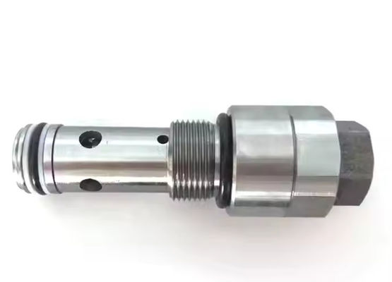 PC60-7 PC120 खुदाई मशीन हाइड्रोलिक स्विंग मोटर मुख्य राहत के लिए मुख्य नियंत्रण वाल्व