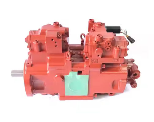 उत्खननकर्ता हाइड्रोलिक पार्ट्स पिस्टन पंप LG915D मुख्य पंप K7V63DTP-9N0E