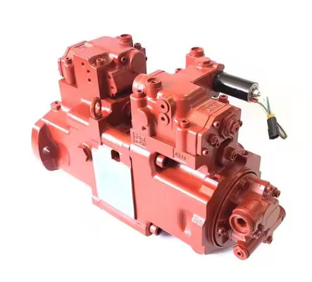 उत्खननकर्ता हाइड्रोलिक पार्ट्स पिस्टन पंप LG915D मुख्य पंप K7V63DTP-9N0E