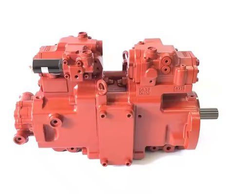 उत्खननकर्ता हाइड्रोलिक पार्ट्स पिस्टन पंप LG915D मुख्य पंप K7V63DTP-9N0E