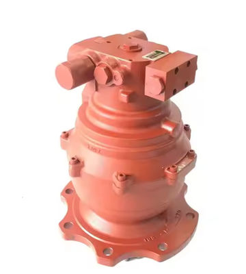 SY75 खुदाई मशीन हाइड्रोलिक भागों स्लीविंग ड्राइव मोटर PCR-5B-30A स्विंग मोटर