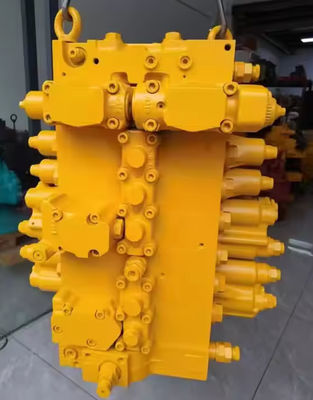 PC300-7 PC350-7 हाइड्रोलिक कंट्रोल वाल्व 723-47-26106 723-47-26108 723-47-26105 मुख्य कंट्रोल वाल्व
