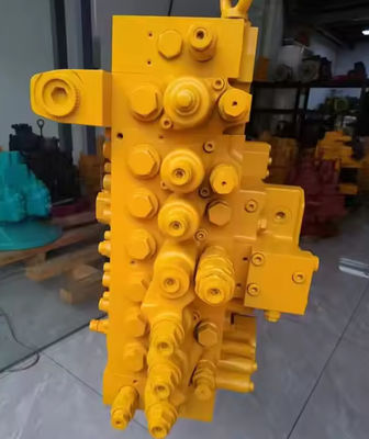PC300-7 PC350-7 हाइड्रोलिक कंट्रोल वाल्व 723-47-26106 723-47-26108 723-47-26105 मुख्य कंट्रोल वाल्व