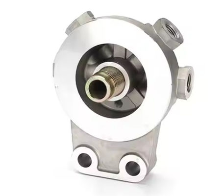 एक्सावेटर E320B E320C इंजन स्पेयर पार्ट्स फ्यूल फ़िल्टर हेड 196-8220 1968220