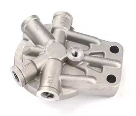 एक्सावेटर E320B E320C इंजन स्पेयर पार्ट्स फ्यूल फ़िल्टर हेड 196-8220 1968220