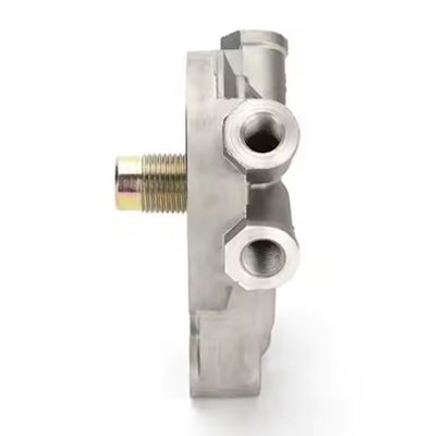 एक्सावेटर E320B E320C इंजन स्पेयर पार्ट्स फ्यूल फ़िल्टर हेड 196-8220 1968220