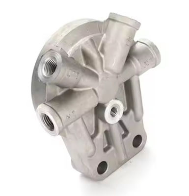 एक्सावेटर E320B E320C इंजन स्पेयर पार्ट्स फ्यूल फ़िल्टर हेड 196-8220 1968220