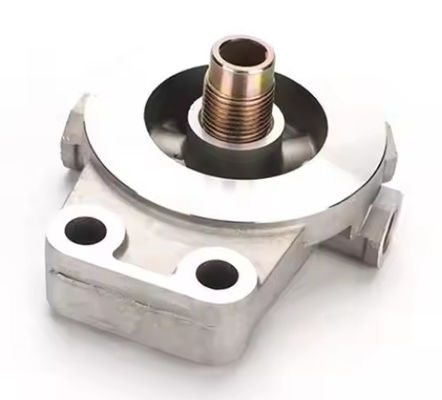 एक्सावेटर E320B E320C इंजन स्पेयर पार्ट्स फ्यूल फ़िल्टर हेड 196-8220 1968220