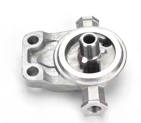 KS568C ईंधन फ़िल्टर सीटिंग उत्खनन डीजल ब्लॉक ईंधन फ़िल्टर हेड E200B 6D14 6D31 ईंधन जल विभाजक