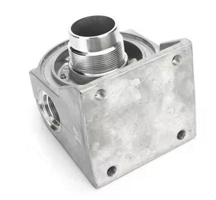 ईंधन तेल फ़िल्टर स्नेहक फ़िल्टर हेड PC300-7 PC360-7 उत्खनन इंजन के लिए 6742-01-4540 6742014540