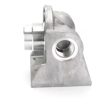 ईंधन तेल फ़िल्टर स्नेहक फ़िल्टर हेड PC300-7 PC360-7 उत्खनन इंजन के लिए 6742-01-4540 6742014540