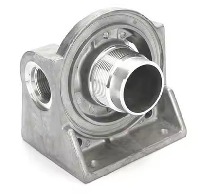 ईंधन तेल फ़िल्टर स्नेहक फ़िल्टर हेड PC300-7 PC360-7 उत्खनन इंजन के लिए 6742-01-4540 6742014540