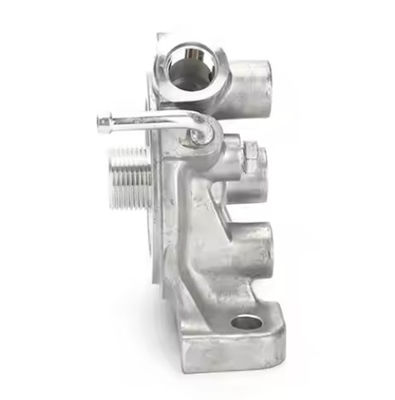 इंजन भागों SK460-8 ईंधन फिल्टर सिर