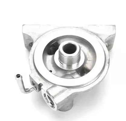 इंजन भागों SK460-8 ईंधन फिल्टर सिर