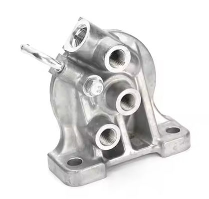 इंजन भागों SK460-8 ईंधन फिल्टर सिर