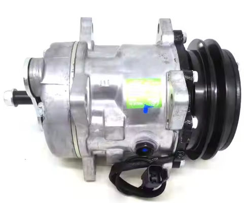 उत्खनन हवा कंडीशनिंग भागों E306E2 एसी कंप्रेसर 12V 605231-2023