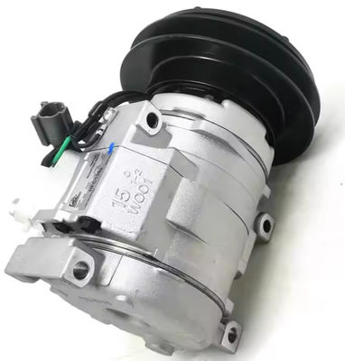 उत्खनन हवा कंडीशनिंग भागों E306E2 एसी कंप्रेसर 12V 605231-2023