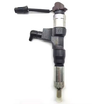 उत्खनन मशीन SK330-8 SK350-8 J08E इंजन आम रेल ईंधन इंजेक्टर 095000-6593 0950006593