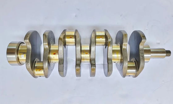 खुदाई मशीन 4BG1 4BG1T इंजन क्रैंकशाफ्ट 8-97358144-1 खुदाई मशीन के लिए