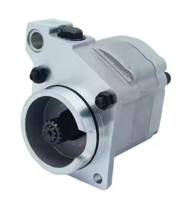 निर्माण मशीनरी भागों A8V0107 गियर पंप 1336911 पायलट गियर पंप खुदाई मशीन के लिए 320B