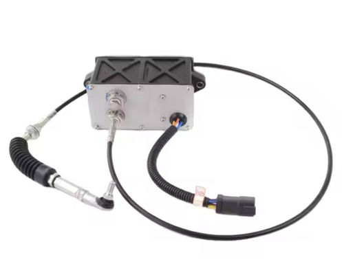 थ्रॉटल मोटर 3055954 325B 325BL 322BL E307C E307D खुदाई मशीन के लिए