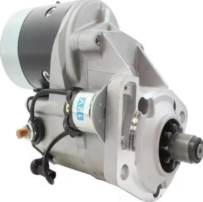 स्टार्टर मोटर 1G524-63011 24625185 Excavator के लिए KX080 इंजन 12V 9T