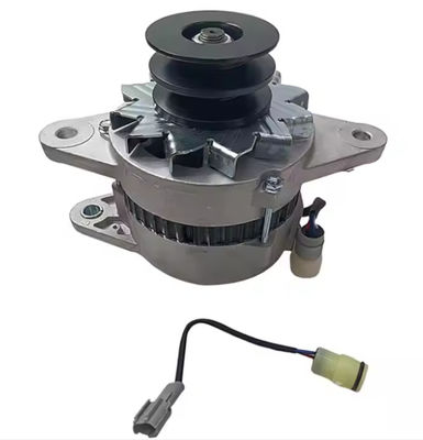 अल्टरनेटर 1-81200563-0 खुदाई मशीन EX400 EX400-3 6RB1 इंजन के लिए