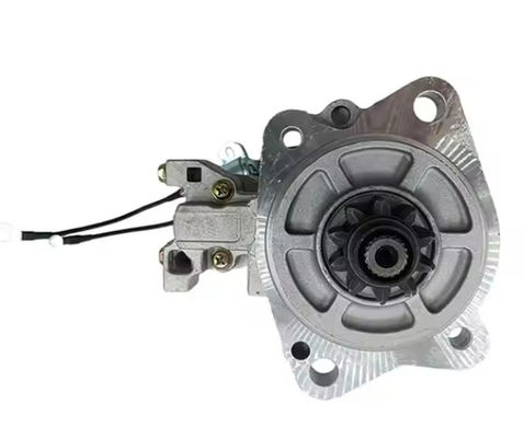 स्टार्टर मोटर 32866-00202 खुदाई मशीन के लिए 320C इंजन 24V 10T 5.5KW