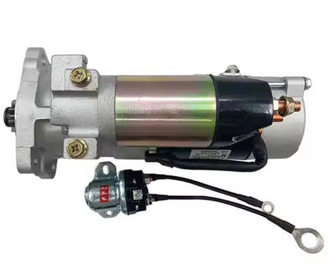 स्टार्टर मोटर 32866-00202 खुदाई मशीन के लिए 320C इंजन 24V 10T 5.5KW