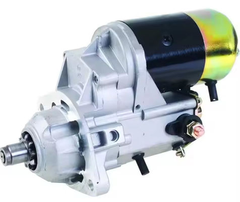 स्टार्टर मोटर 600-863-4211 PC200-8M0 के लिए PC200LC-8M खुदाई मशीन 6D107E इंजन 24V 10T के लिए