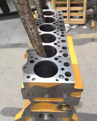 6D95 इंजन स्पेयर पार्ट सिलेंडर ब्लॉक 6209-21-1200 6209211200 PC200-6 खुदाई करने वाले के लिए