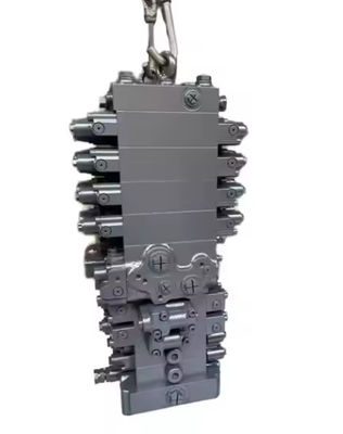 PC60-8 PC70-8 PC78US PC88 खुदाई करने वाले के लिए मुख्य नियंत्रण वाल्व स्पेयर पार्ट्स