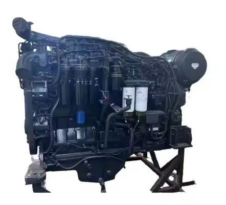 SAA6D170E-5 6D170E इंजन असेंबली PC1250-7 PC1250-8 खुदाई करने वाले पुर्जों के लिए