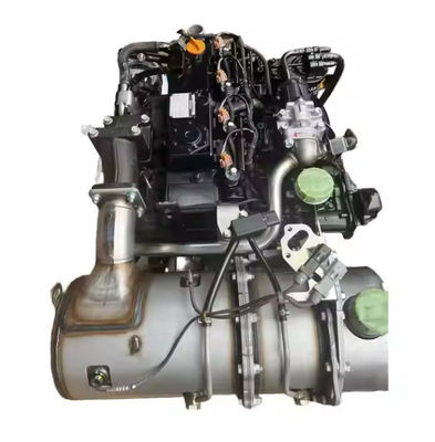 4 सिलेंडर 4TNV98T पूर्ण डीजल इंजन मोटर्स