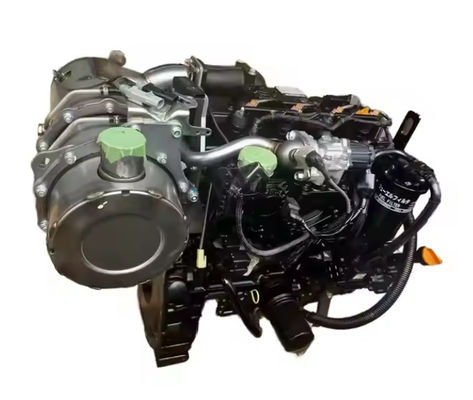 4 सिलेंडर 4TNV98T पूर्ण डीजल इंजन मोटर्स