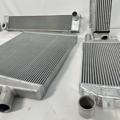 4463076 ZX330 Intercooler air Cooled Radiator for Hitachi