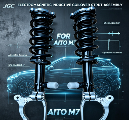 104436300FEइलेक्ट्रोमैग्नेटिक इंडक्टिव फ्रंट Coilover Strut Assembly with Adjustable Damping Shock Absorbers for AITO M7 Vehicle Suspension
