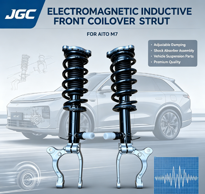 104436300FEइलेक्ट्रोमैग्नेटिक इंडक्टिव फ्रंट Coilover Strut Assembly with Adjustable Damping Shock Absorbers for AITO M7 Vehicle Suspension