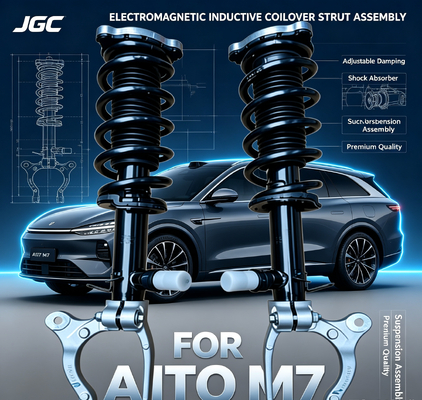 104436300FEइलेक्ट्रोमैग्नेटिक इंडक्टिव फ्रंट Coilover Strut Assembly with Adjustable Damping Shock Absorbers for AITO M7 Vehicle Suspension