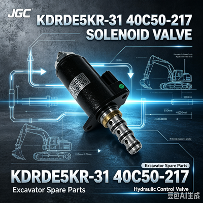 KDRDE5KR-31 40C50 -217 सोलेनोइड वाल्व