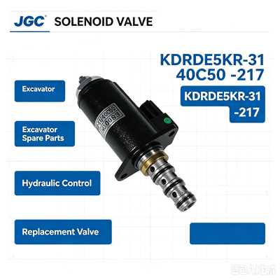KDRDE5KR-31 40C50 -217 सोलेनोइड वाल्व