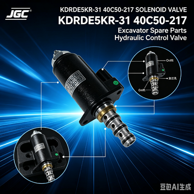 KDRDE5KR-31 40C50 -217 सोलेनोइड वाल्व
