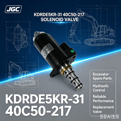 KDRDE5KR-31 40C50 -217 सोलेनोइड वाल्व